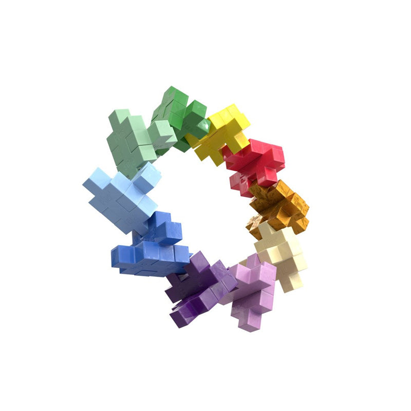 Plus-Plus BIG Learn to Build Colorverse Building Blocks