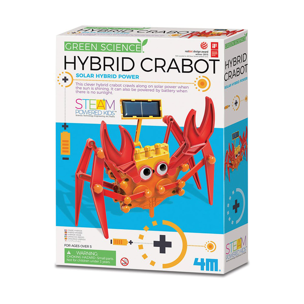 4M Green Science Hybrid Crabot Kit