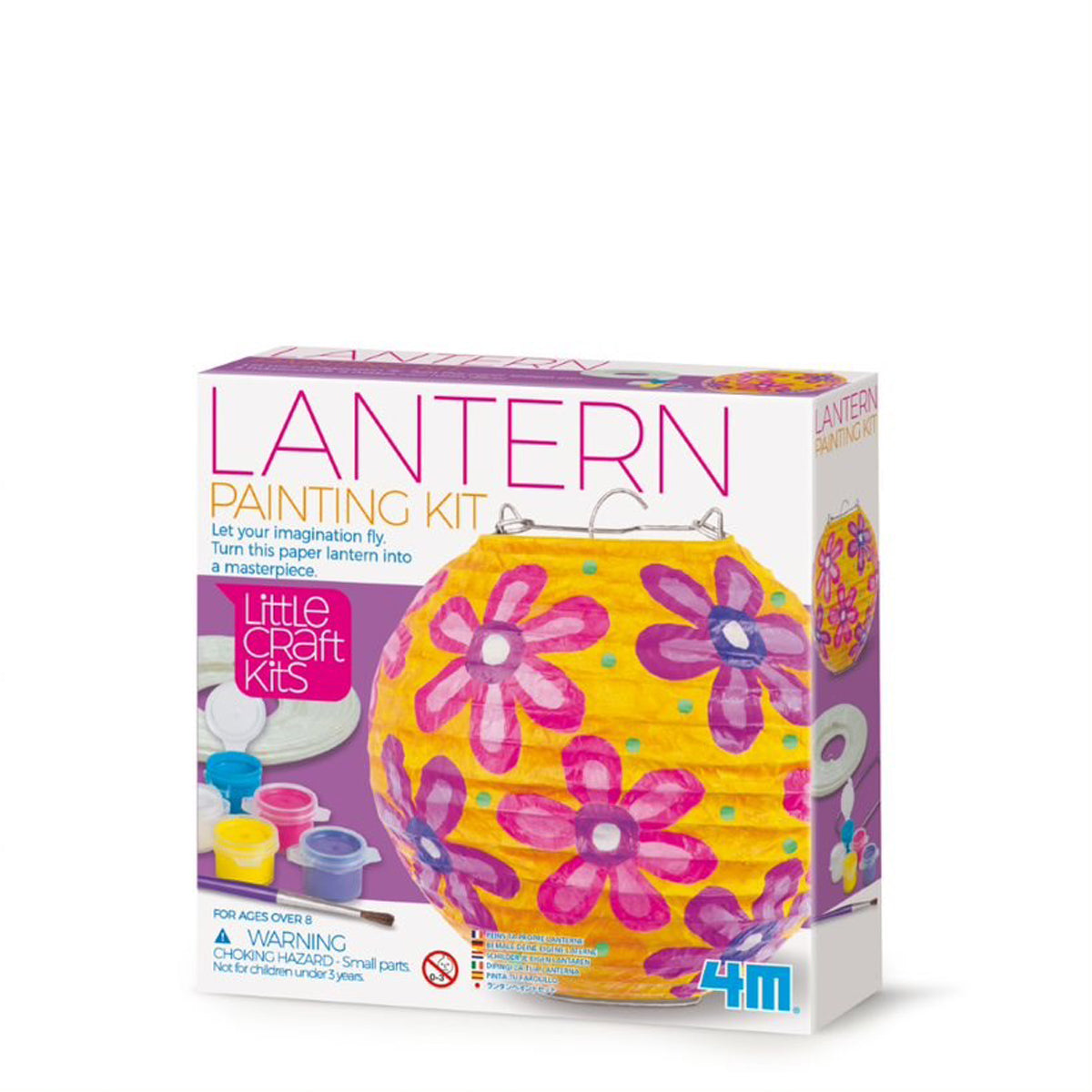 4M Little Craft Lantern Painting Kit