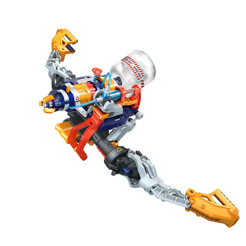 Johnco Mega Cyborg 5 Water Blaster Transformer