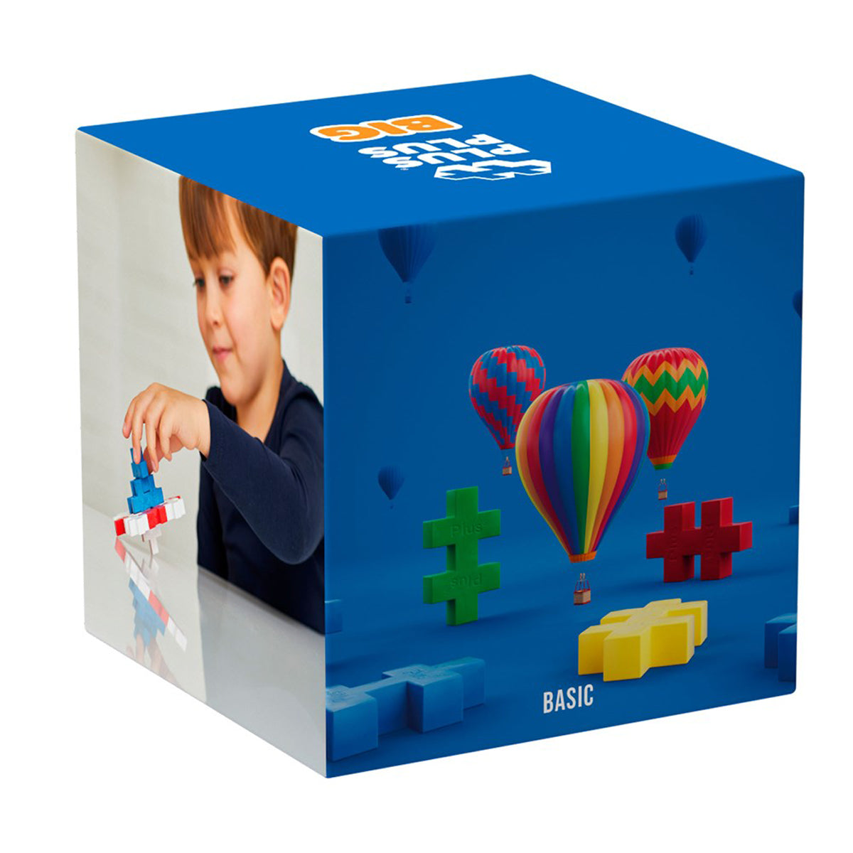 Plus-Plus BIG Basic Mix 100pcs