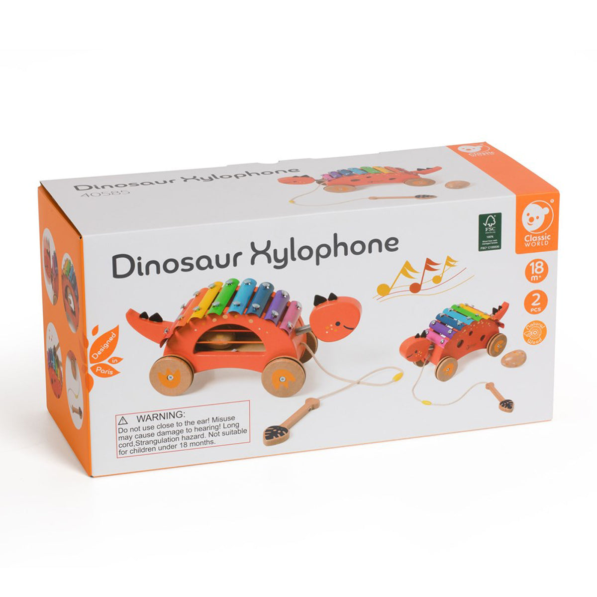 Classic World Dinosaur Xylophone