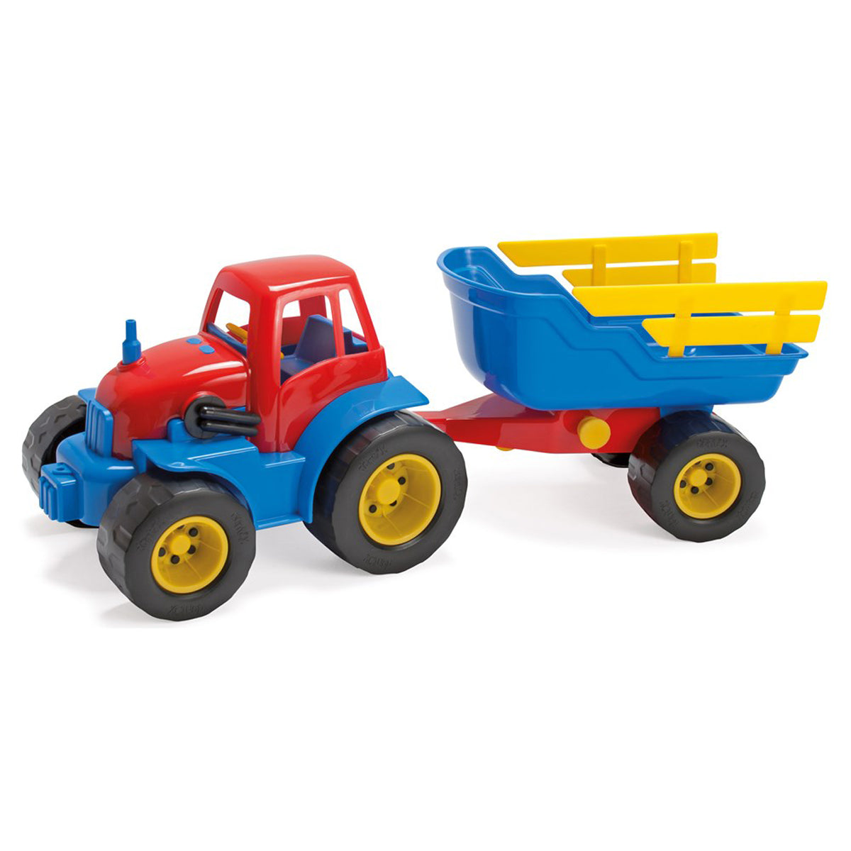 Dantoy Classic Tractor with Trailer
