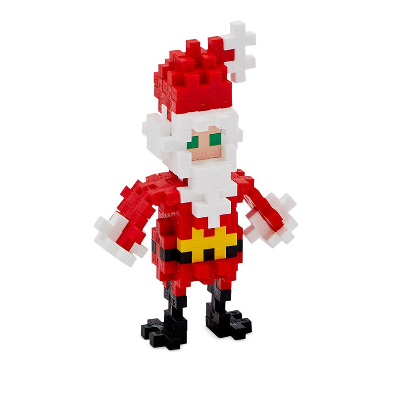 Plus-Plus Santa Building Blocks Tube 100pcs