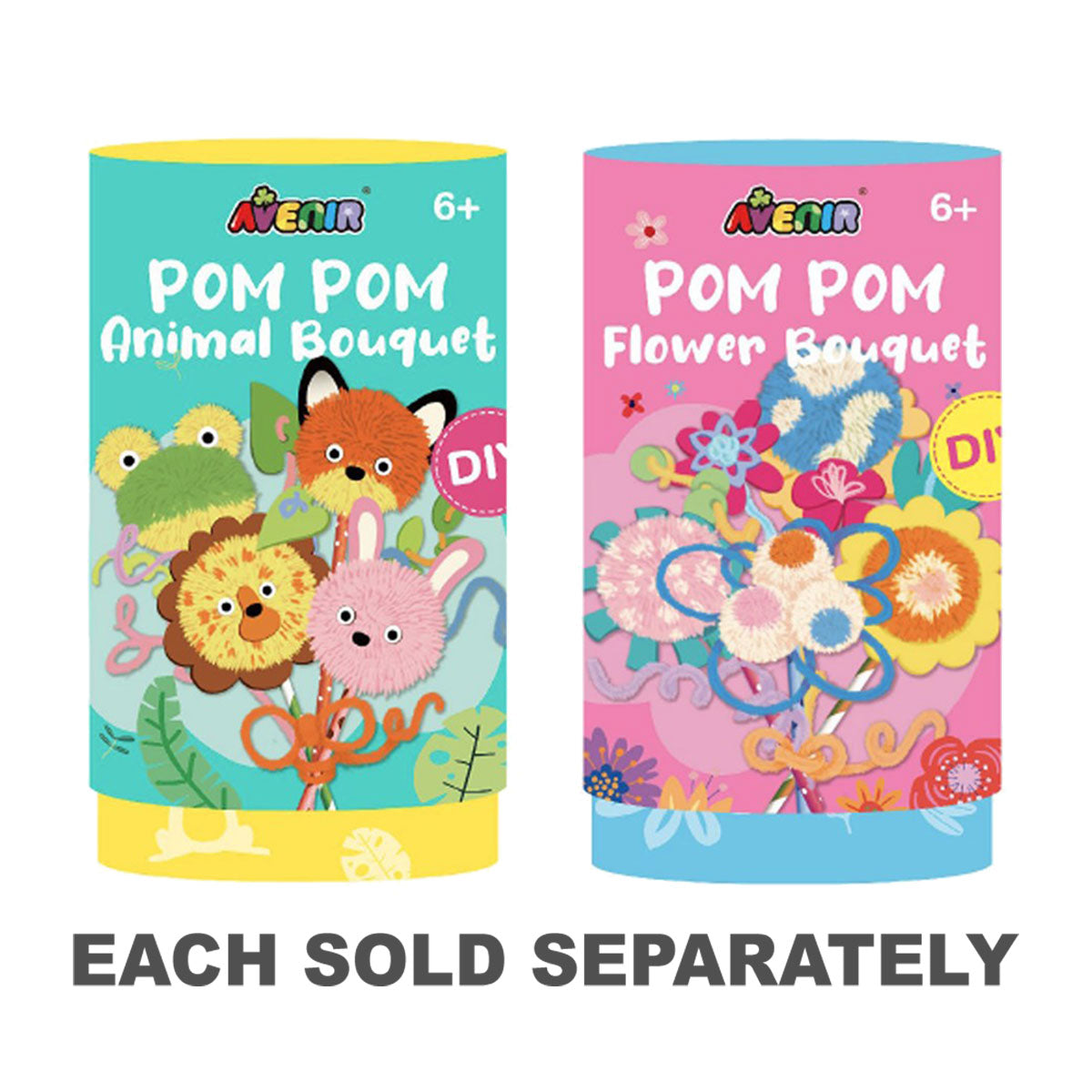 Avenir Pom Pom Bouquet