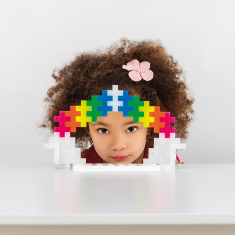 Plus-Plus BIG Learn to Build Building Blocks 60pcs