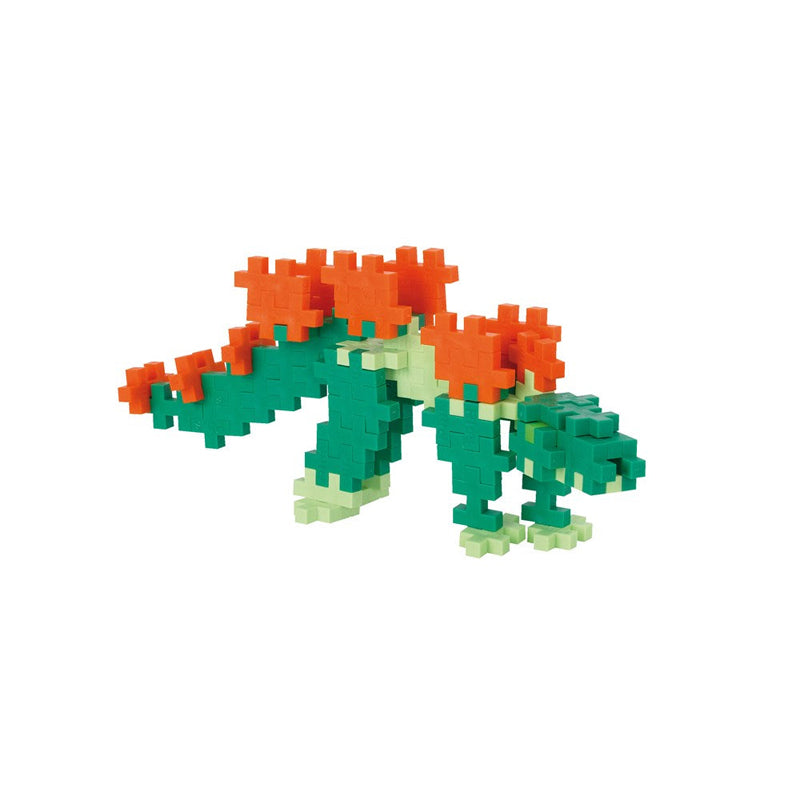 Plus-Plus Stegosaurus Building Blocks Tube 100pcs