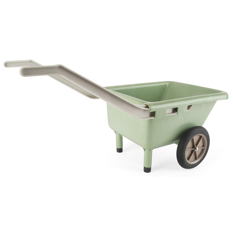 Dantoy Green Garden Wheelbarrow 72cm
