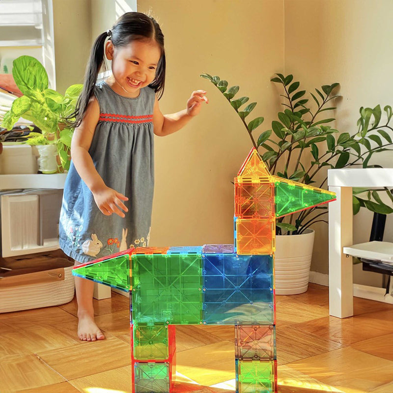 MAGNA-TILES Classic 100-Piece Set