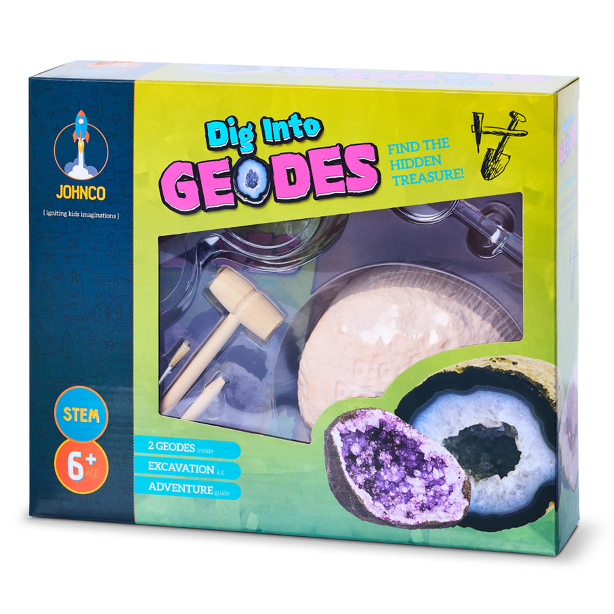 Johnco Dig Into Geodes