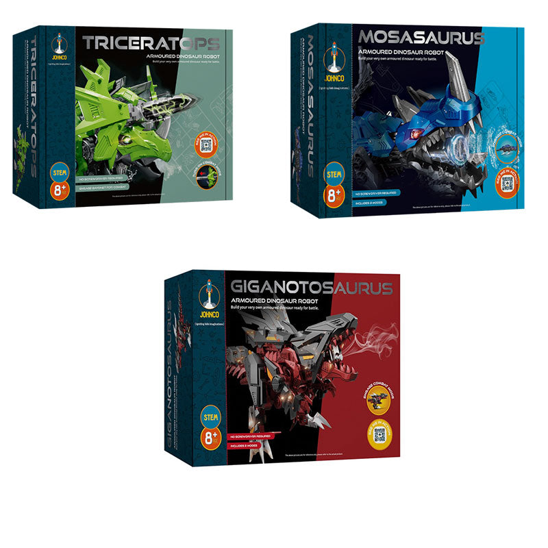 Johnco Armoured Dinosaur Robot