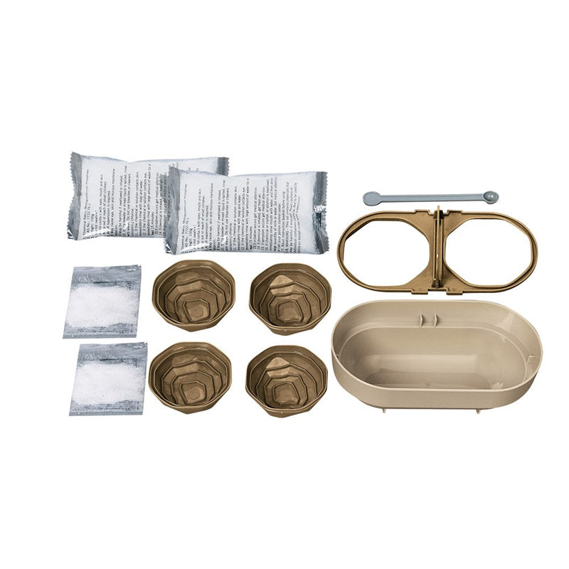 4M KidzLabs Crystal Geode Growing Kit