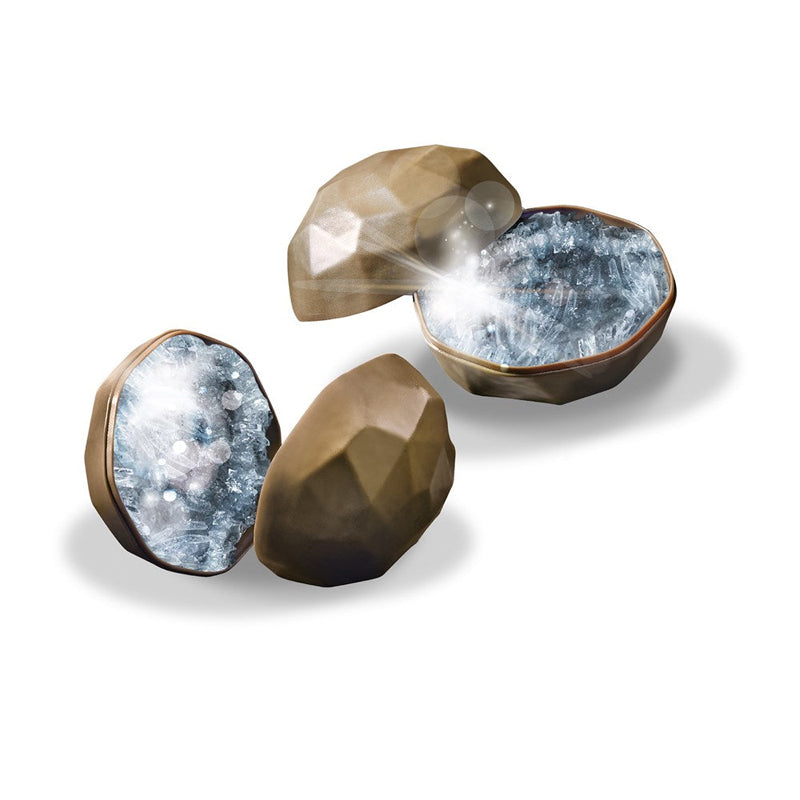 4M KidzLabs Crystal Geode Growing Kit