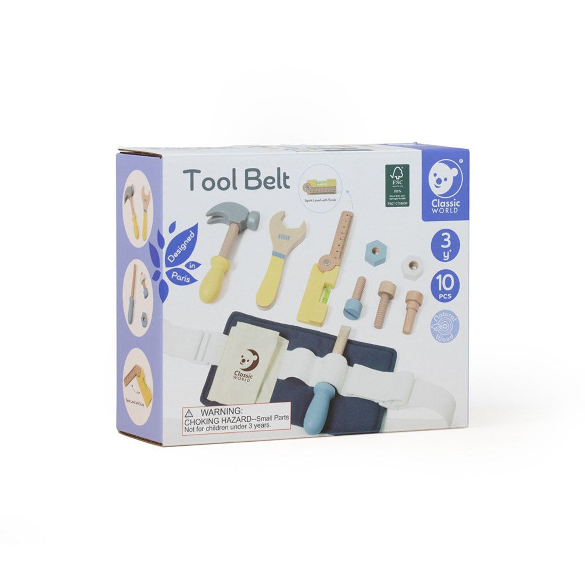 Classic World Tool Belt