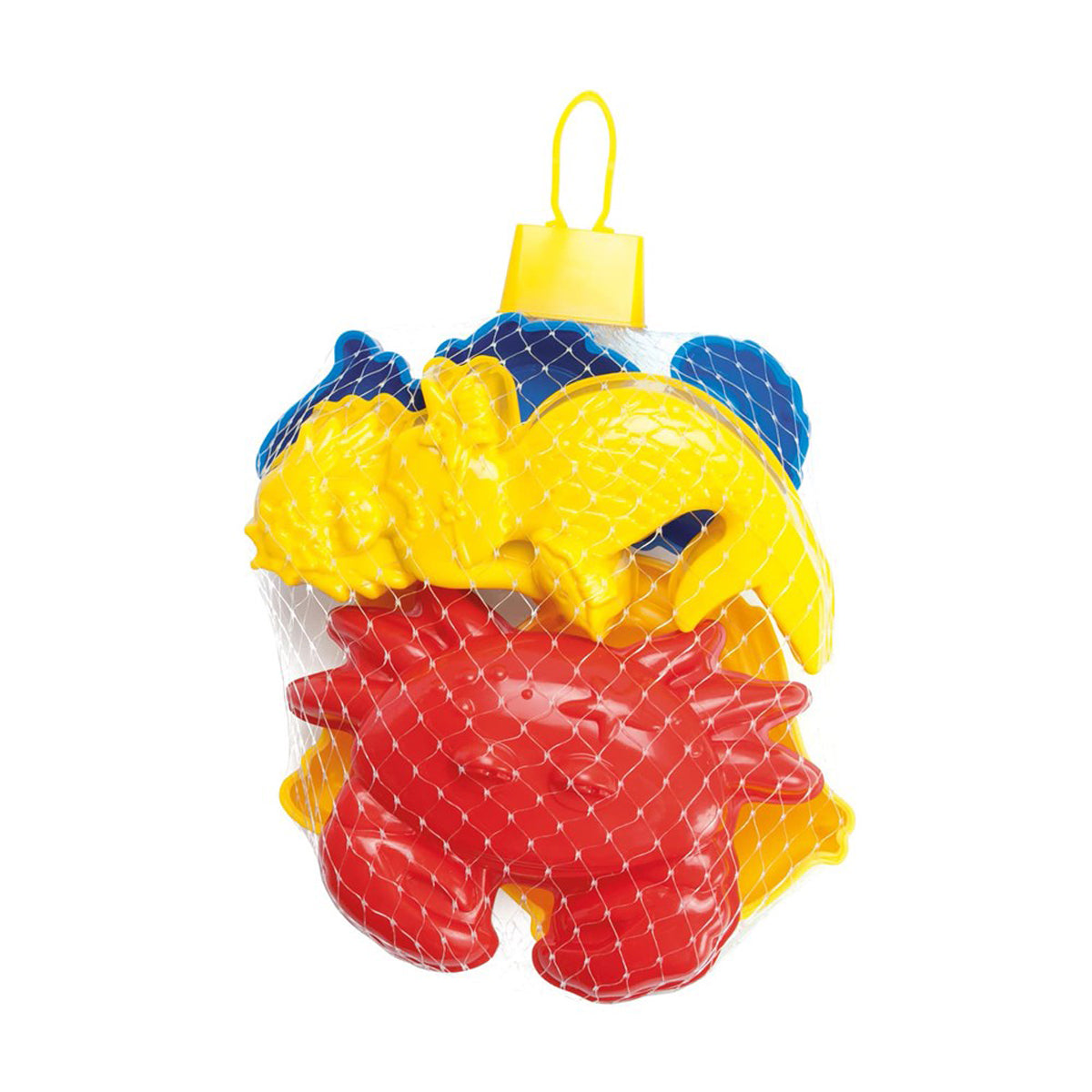 Dantoy Classic Sand Moulds Sea Creatures 4 pcs