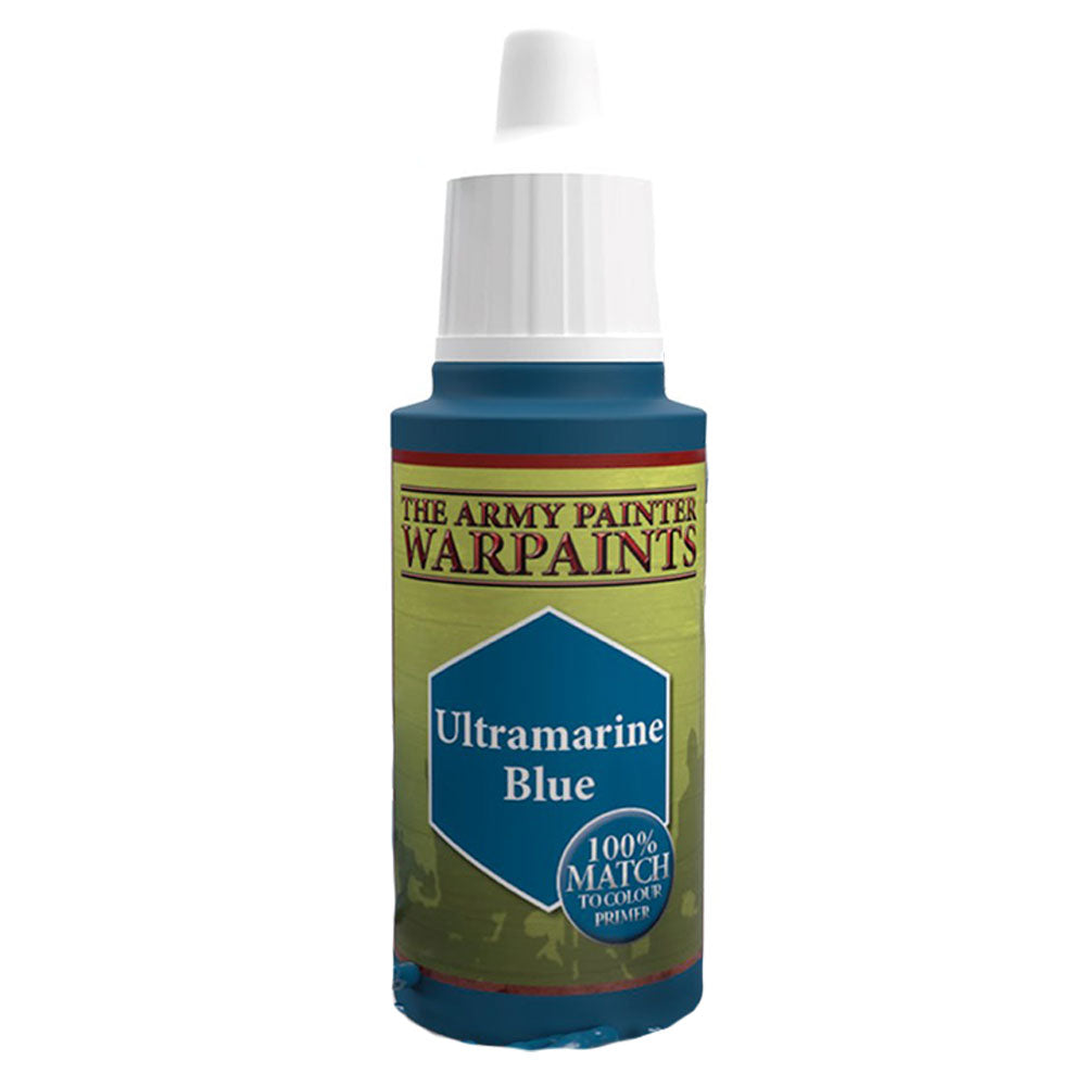 陸軍の画家のワーペイン18ml(青)