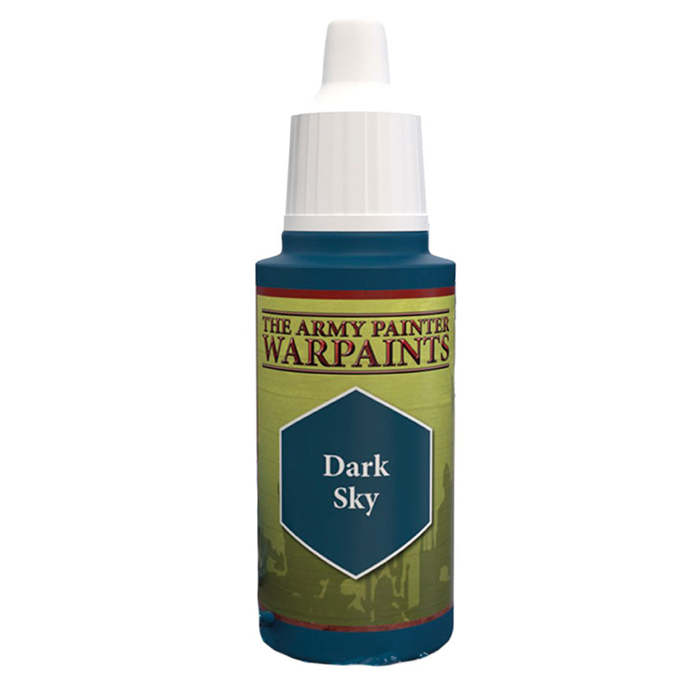 陸軍の画家のワーペイン18ml(青)