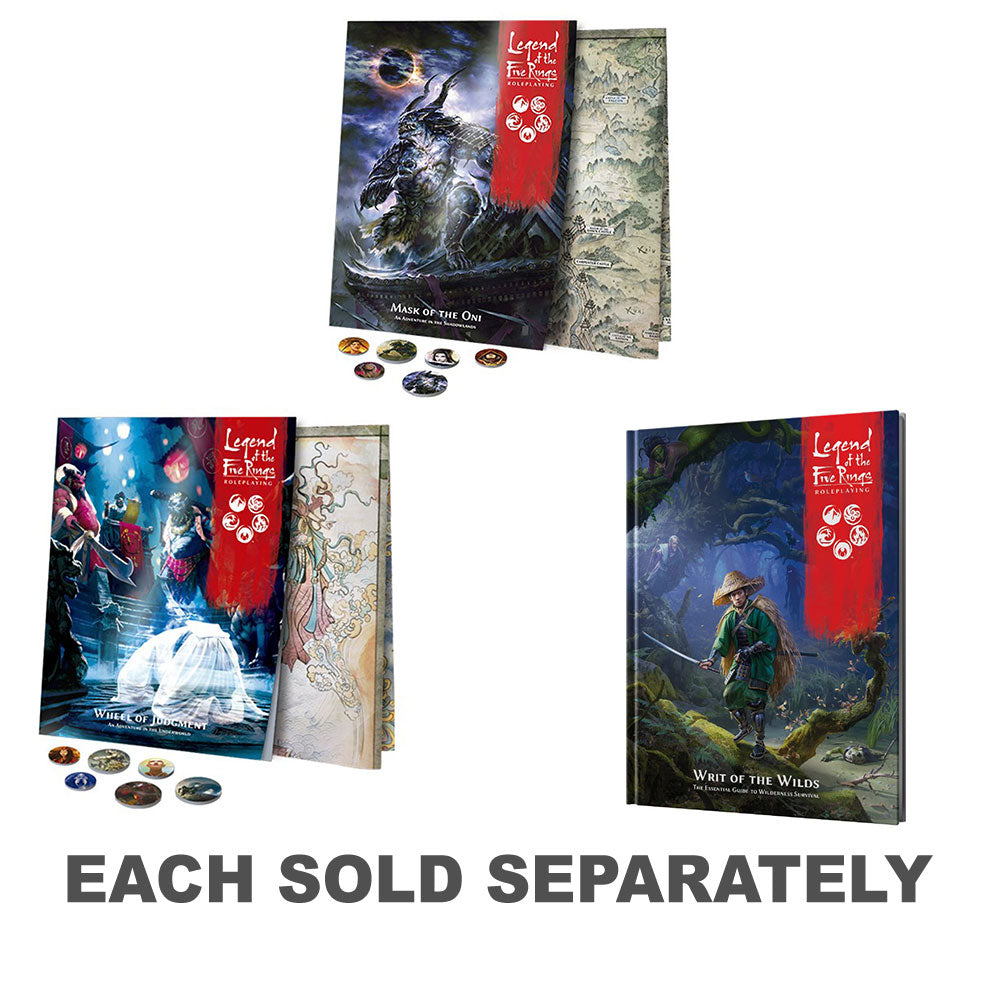 Legend of the Five Rings Roleplaying Game