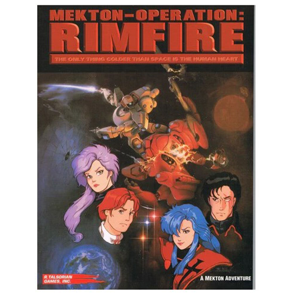 Mekton Zeta Operation Rimfire Game