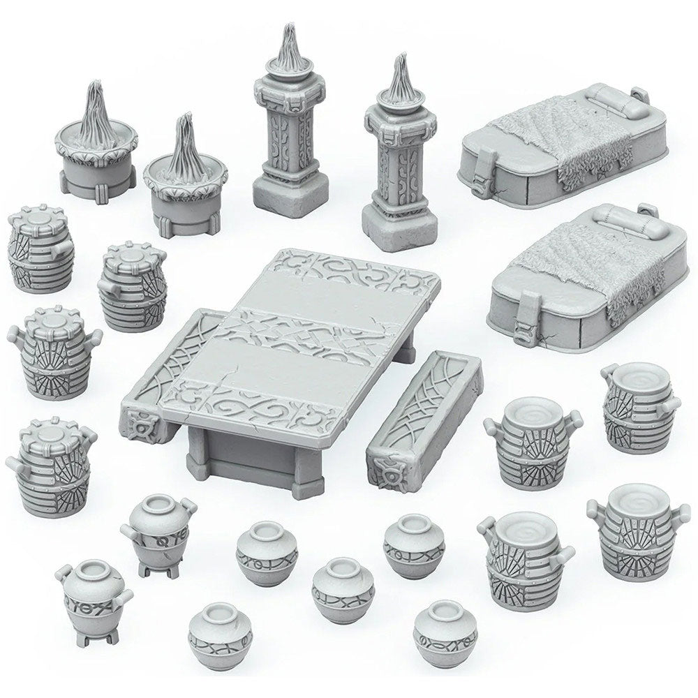 Elder Scrolls Call to Arms Dwemer Tomb Scatter