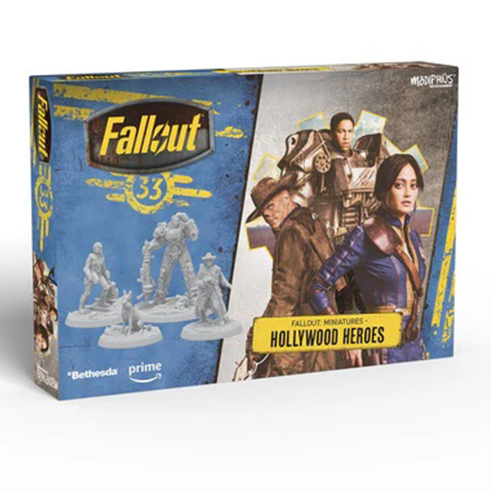 Fallout Hollywood Heroes Miniature