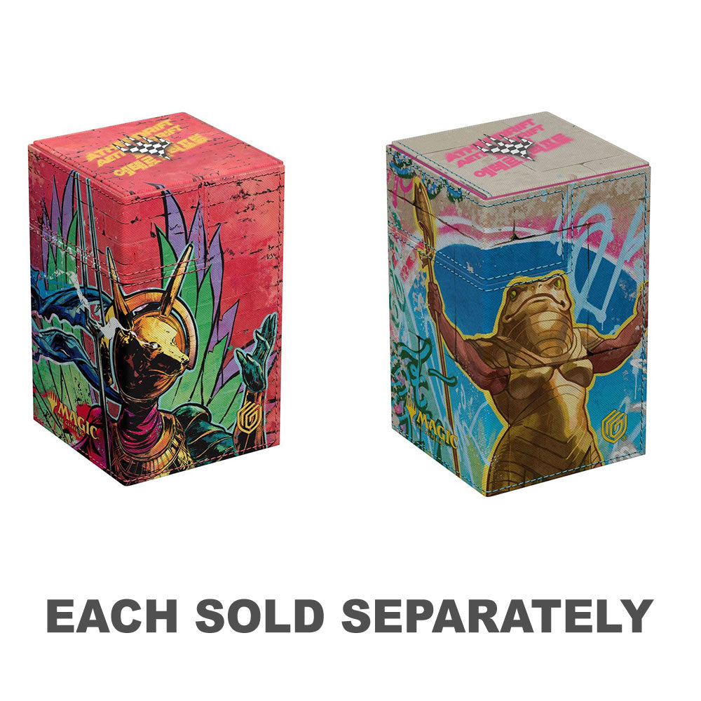 Ultimate Guard MtG Aetherdrift Flip'n'Tray Deck Case 100+ Deck Case