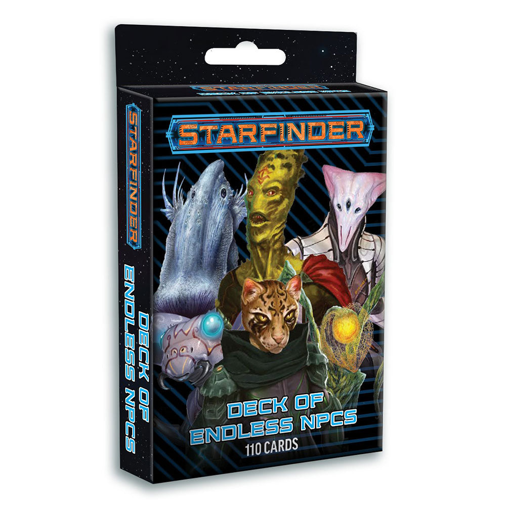 Starfinder RPG Deck of Endless NPCs