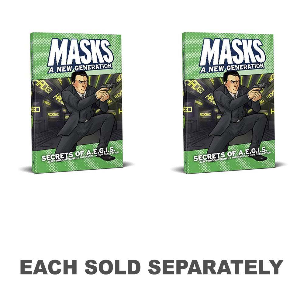 Masks A New Generation RPG Secrets of A.E.G.I.S.