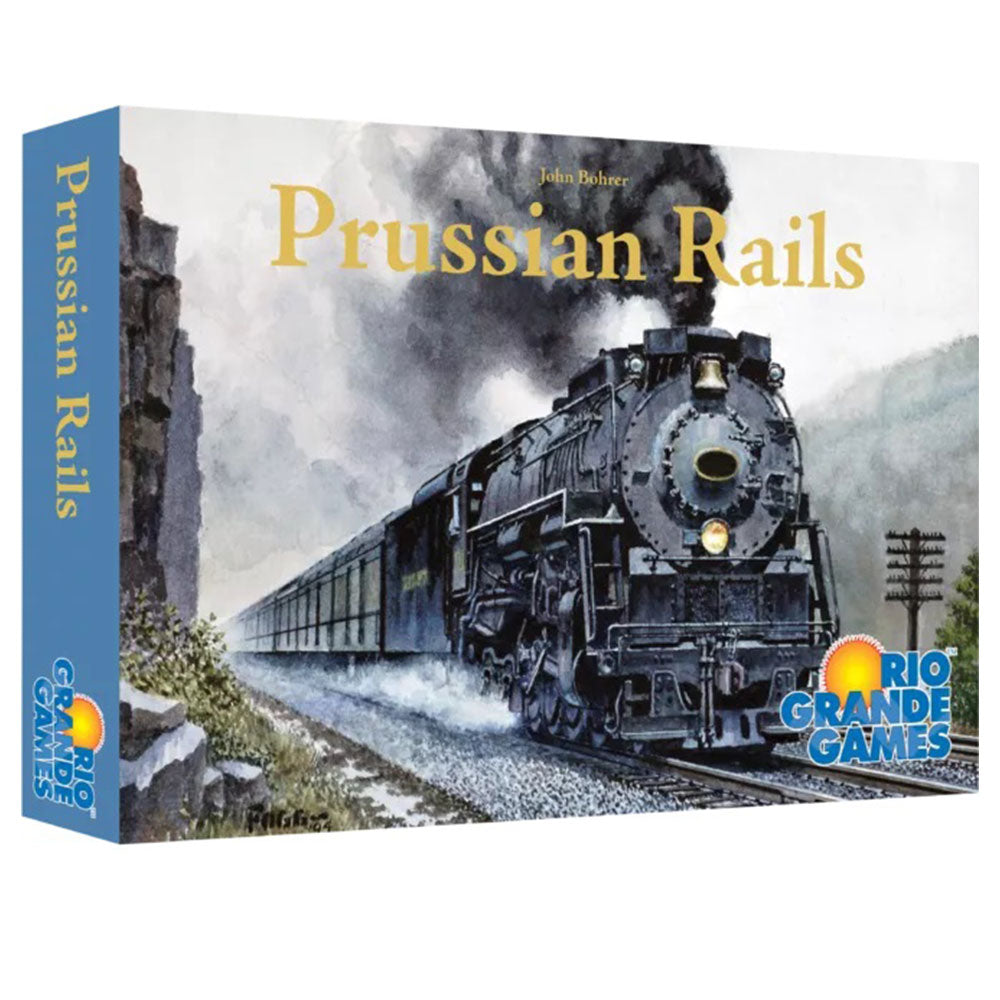 Rio Grande Games Prussian Rails Board Game