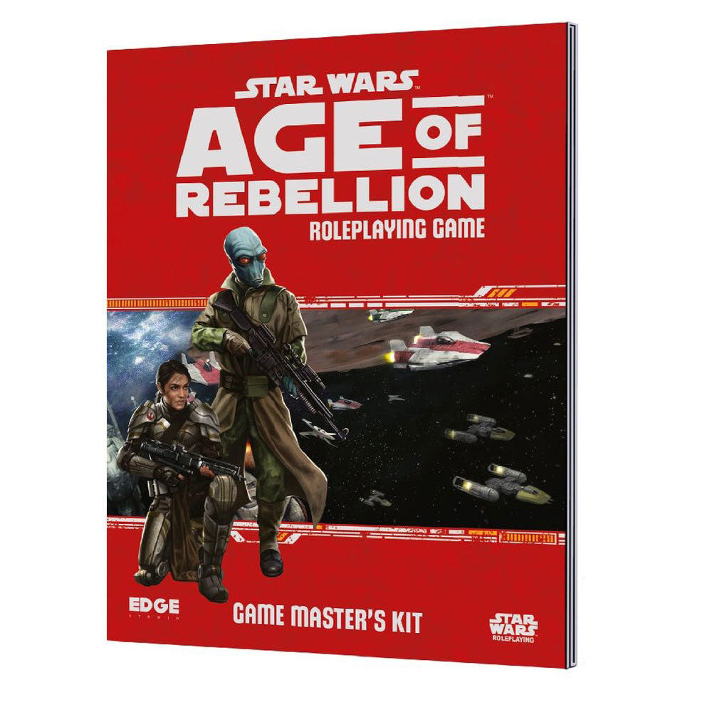 Star Wars RPG Age of Rebellion Game Master's Kit