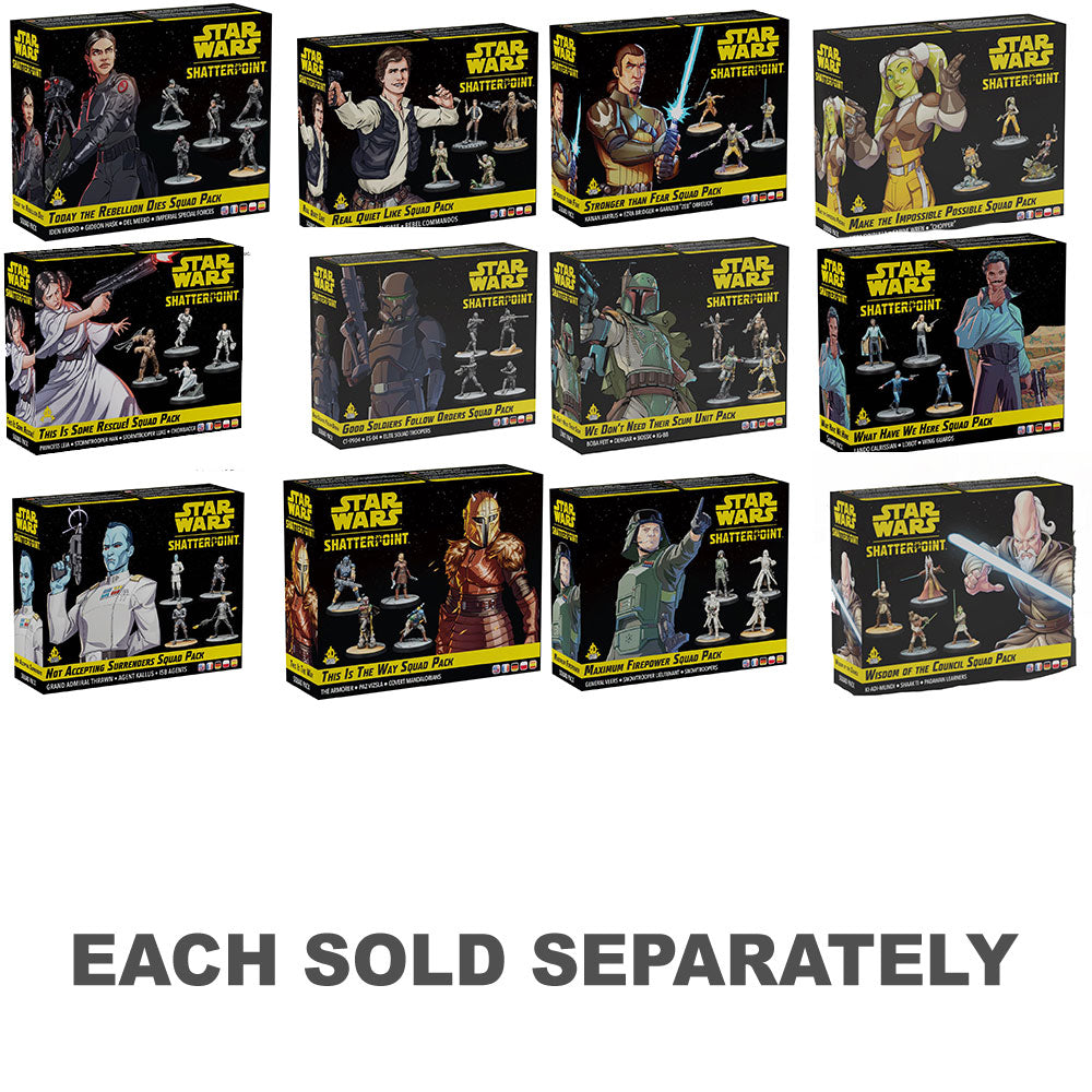 Star Wars Shatterpoint Squad Pack