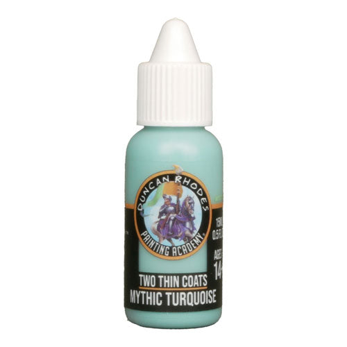 Two Thin Coats Acrylic Paint 15mL (Turquoise)