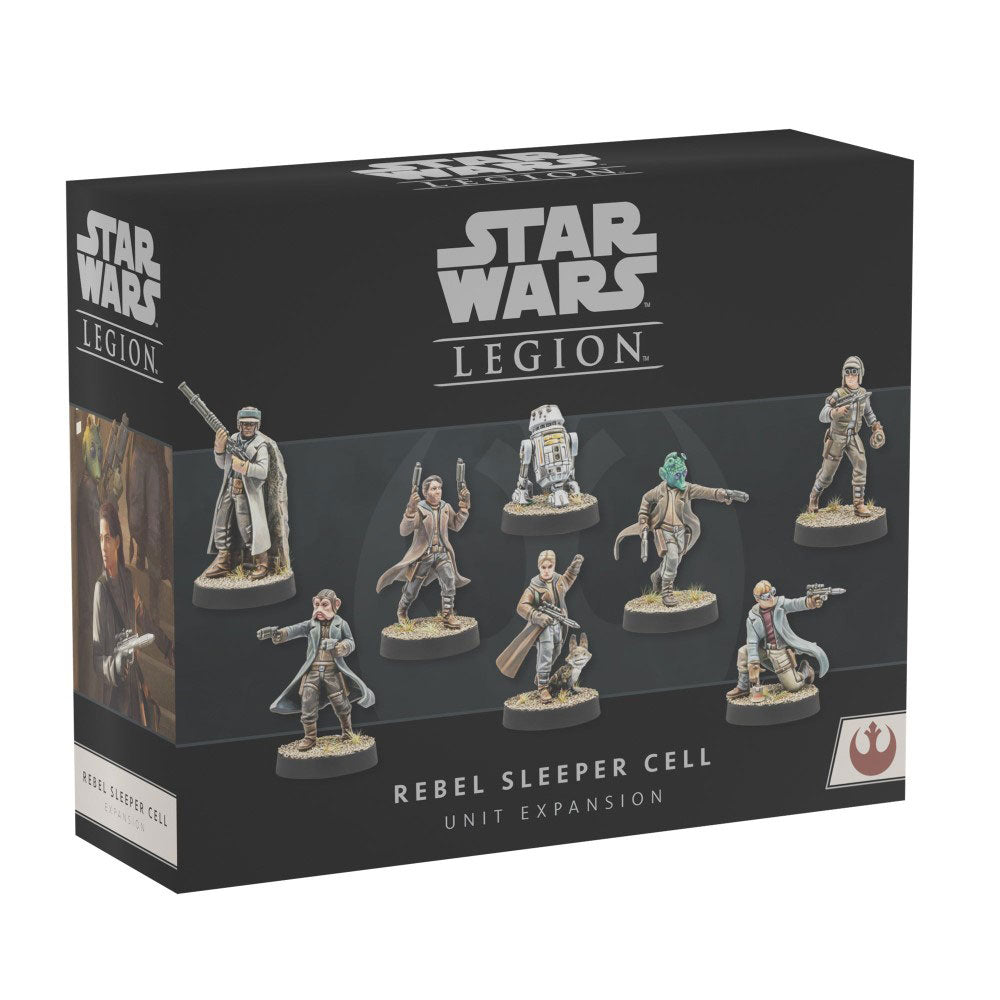 Star Wars Legion Rebel Sleep Cell Unit