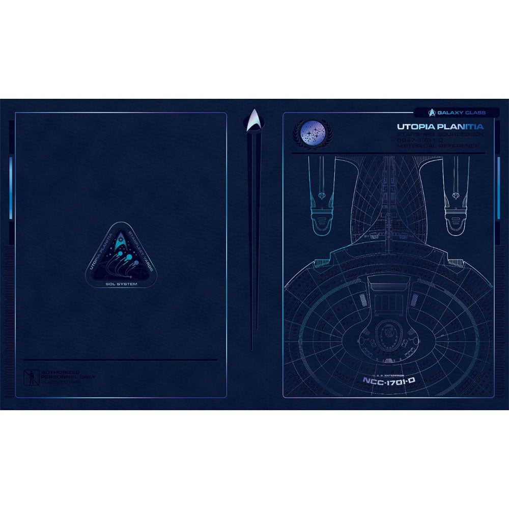 Star Trek Adventures RPG Utopia Planitia Starfleet Collectors Edition Sourcebook