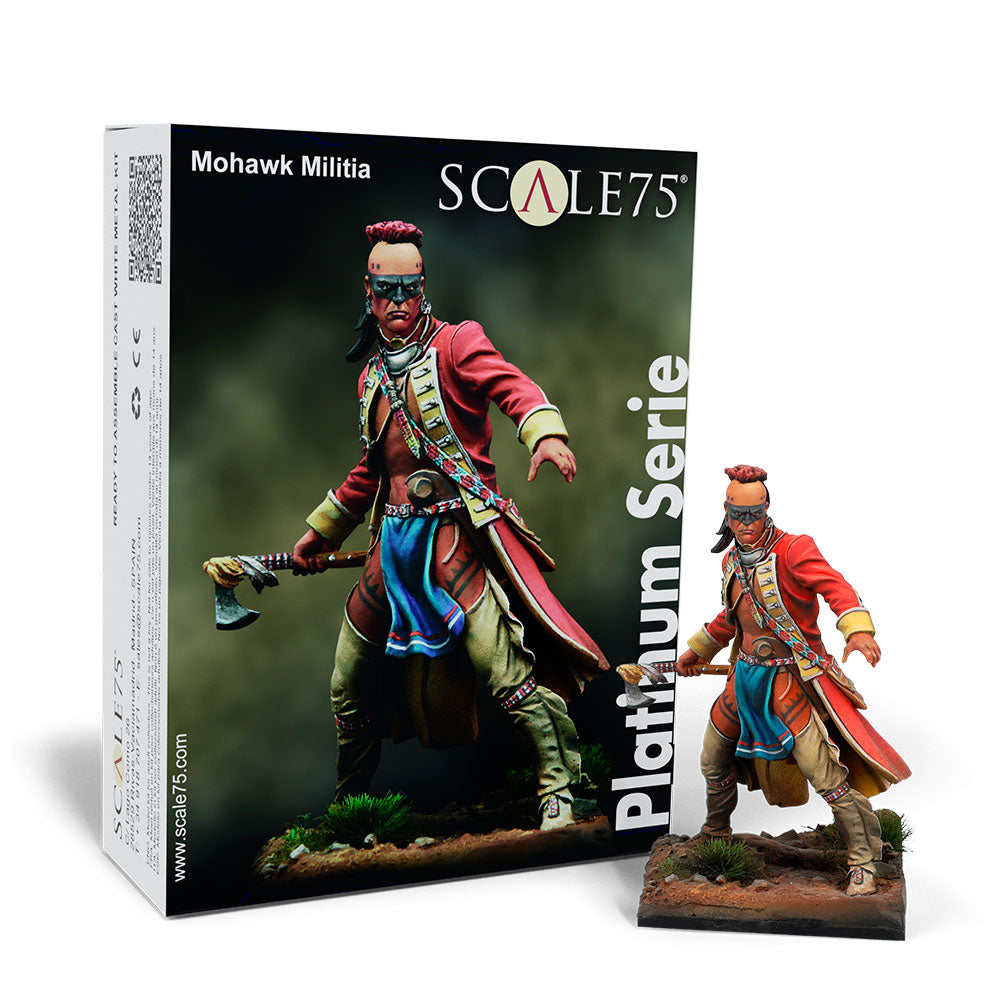 Scale 75 Platinum Figure 75mm