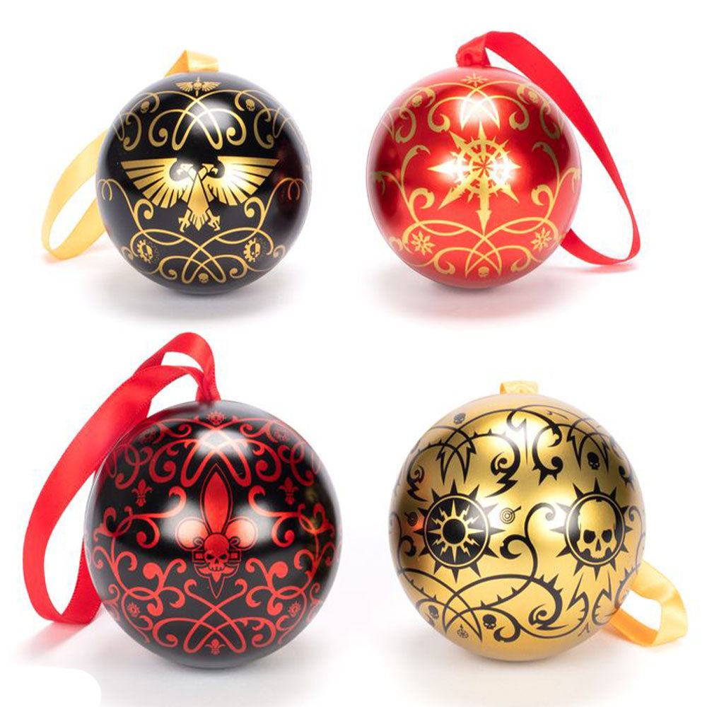 Warhammer 40000 Baubles (Pack of 4)