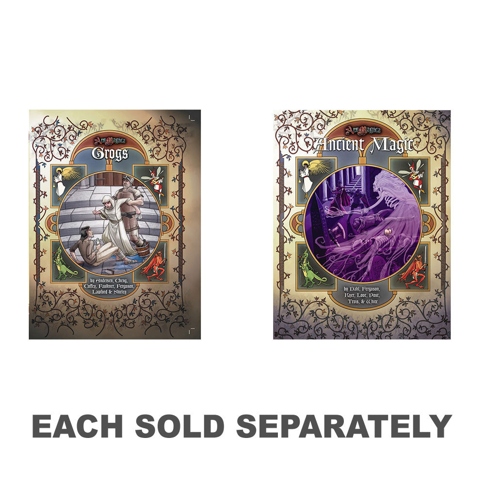 Ars Magica RPG Fifth Edition