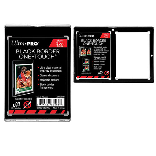 Ultra Pro 35PT Black Border UV ONE-TOUCH Magnetic Holder