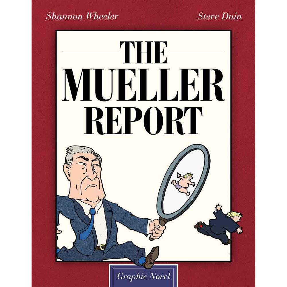 The Mueller Report Graphic Novel (Paperback)