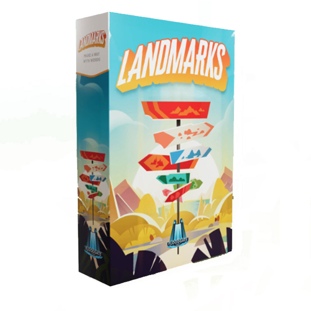 Landmarks Board Game