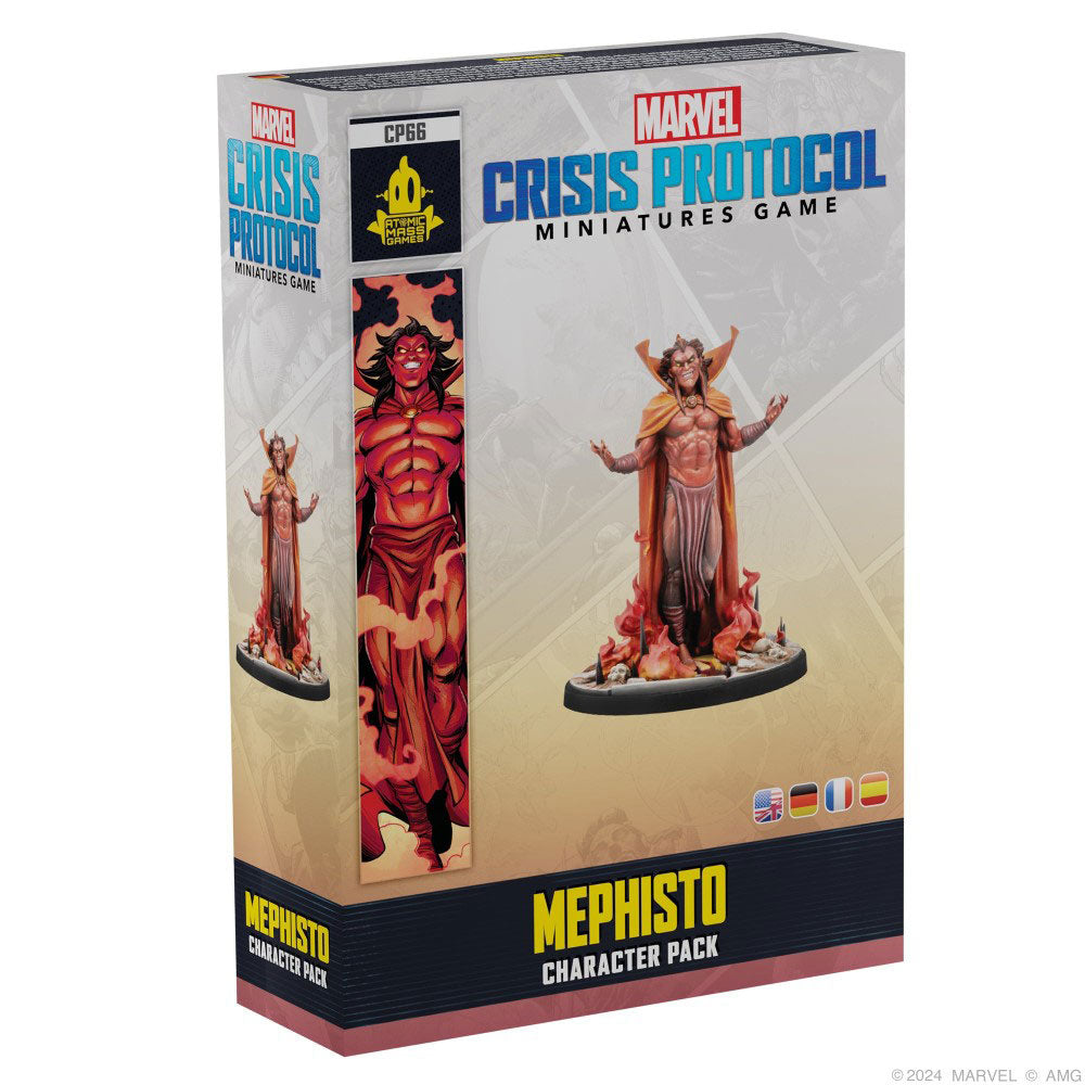 Marvel Crisis Protocol Miniature