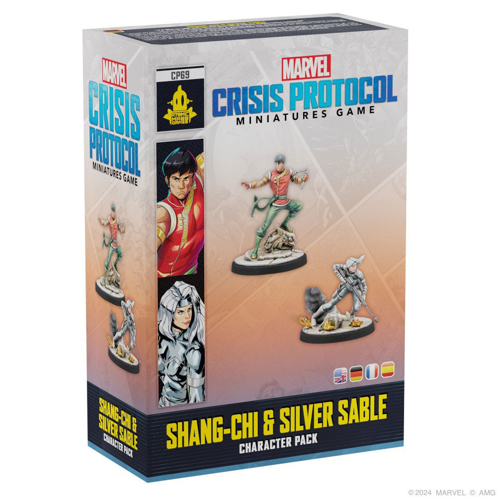 Marvel Crisis Protocol Miniature