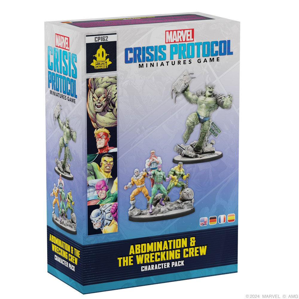 Marvel Crisis Protocol Miniature