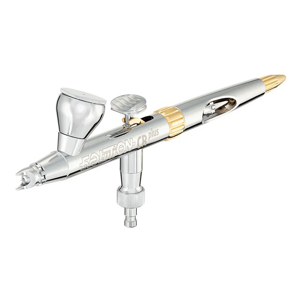 Harder and Steenbeck EVOLUTION 2024 CRplus Airbrush 0.28mm Needle and 2mL Cup