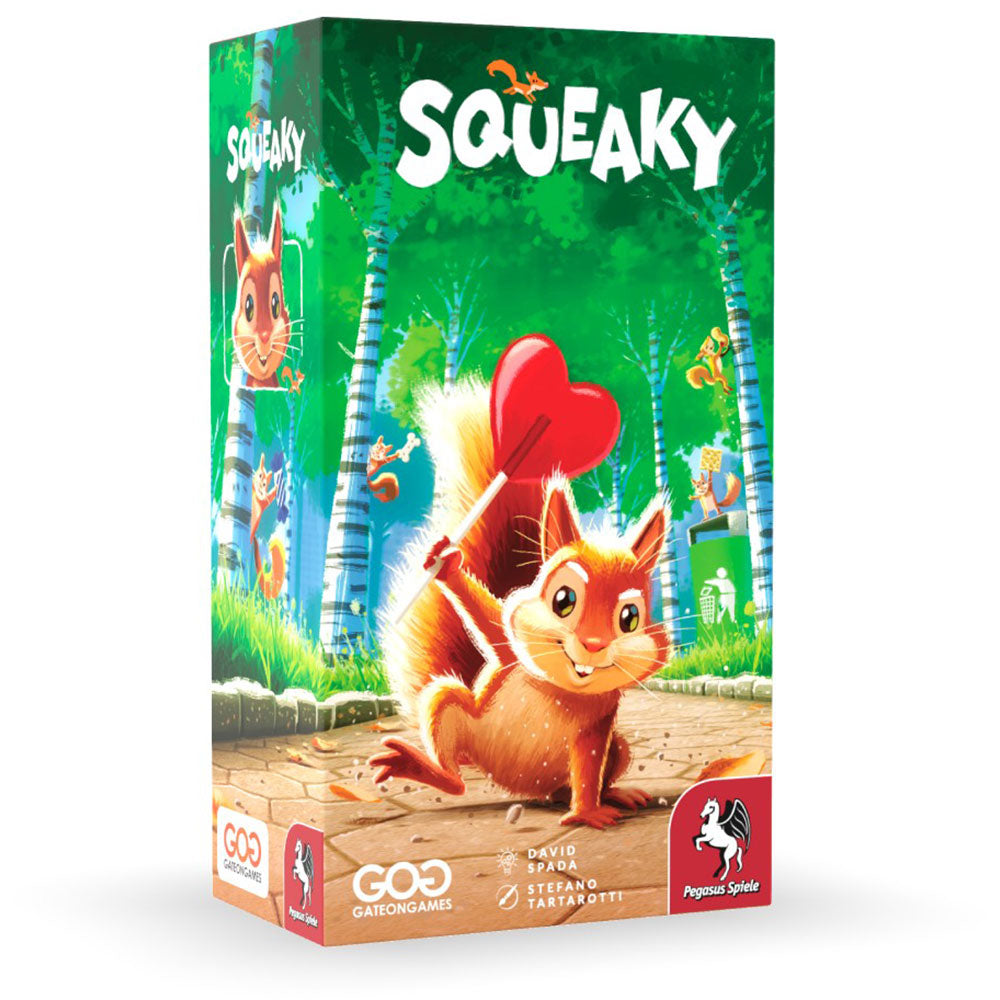 Squeaky Card Game