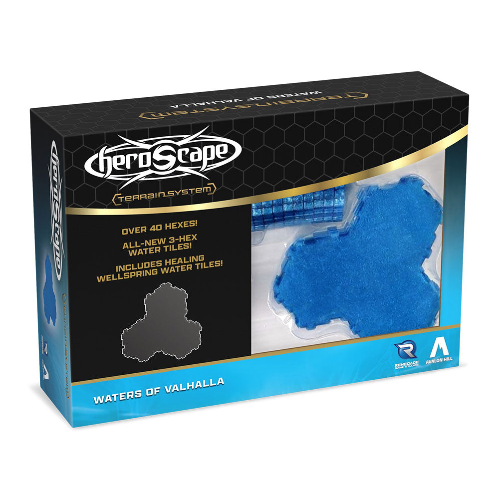 Heroscape Waters of Valhalla Terrain Expansion