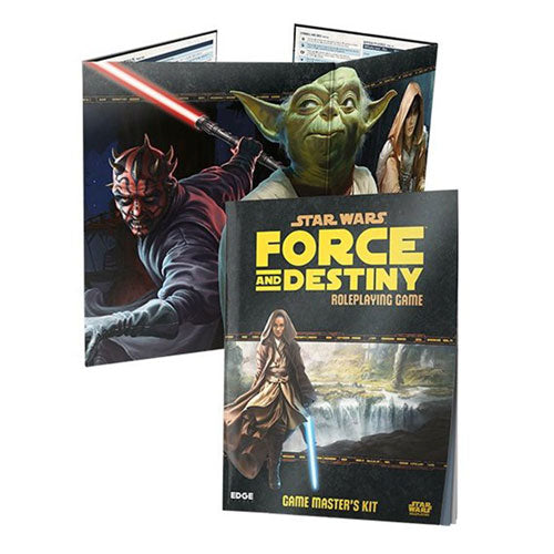 Star Wars RPG Force and Destiny