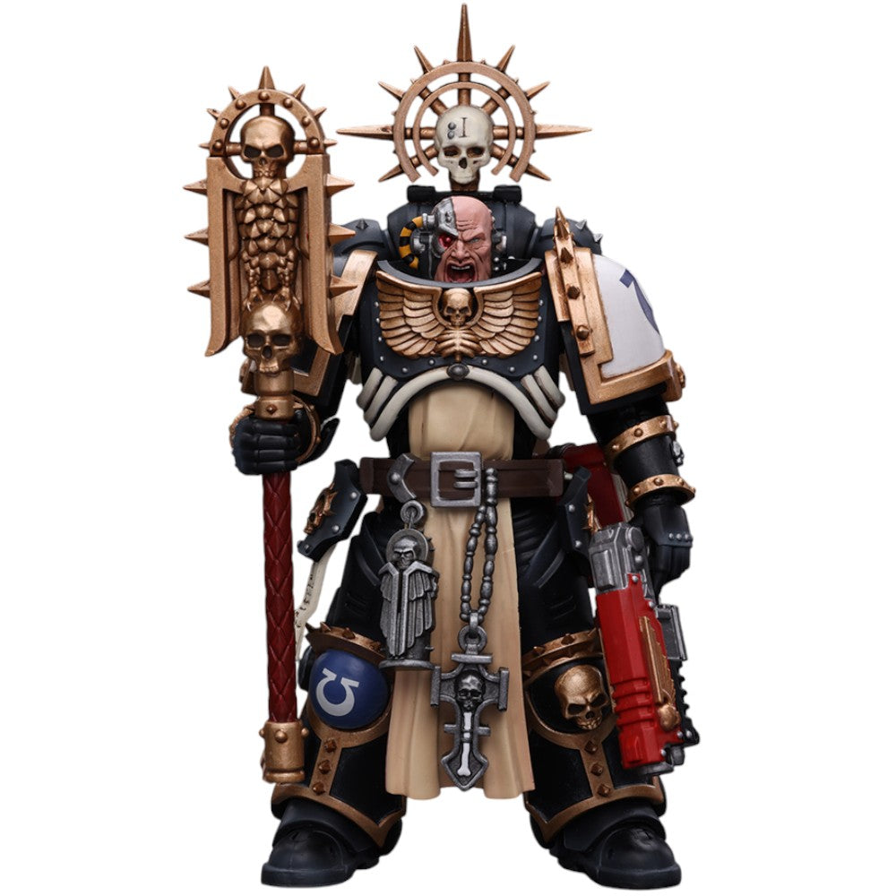 Ultramarines Chaplain Indomitus 1/18-Scale Figure