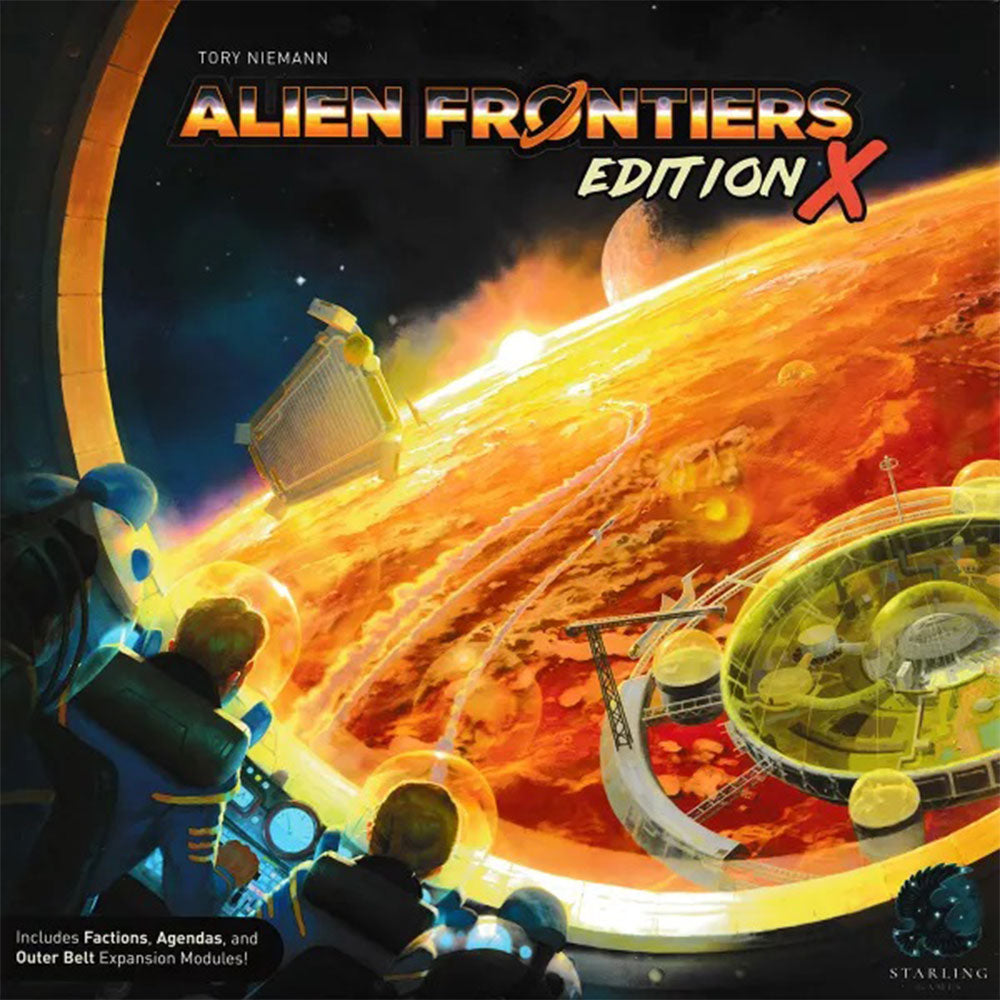 Alien Frontiers Edition X Board Game