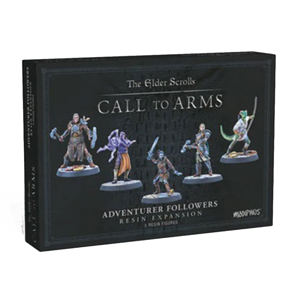 The Elder Scrolls Call to Arms Companions Board Game